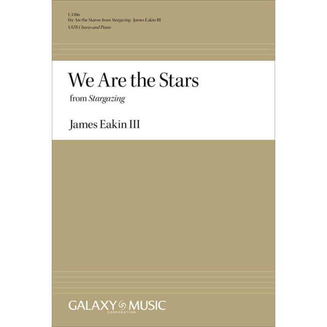 Eakin, James Granville - We Are the Stars from Stargazing