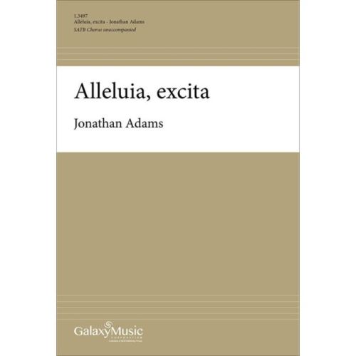 Adams, Jonathan - Alleluia,...