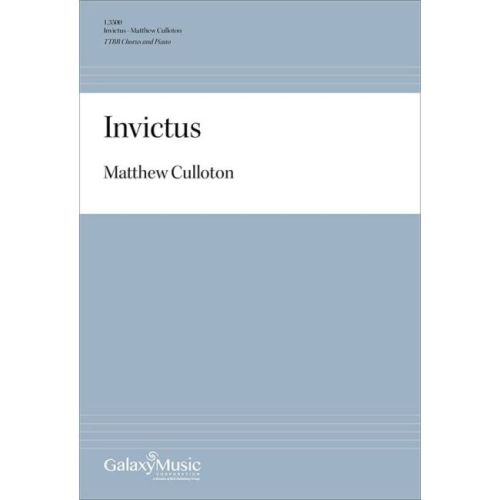 Culloton, Matthew - Invictus