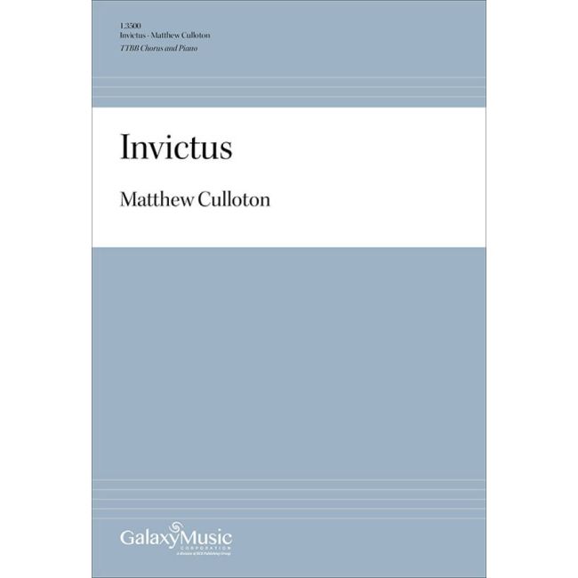 Culloton, Matthew - Invictus
