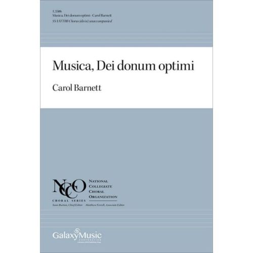 Barnett, Carol - Musica,...