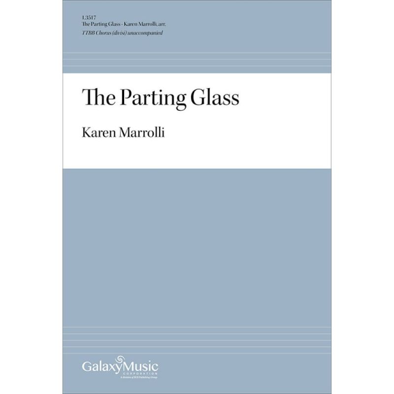 Marrolli, Karen - The Parting Glass