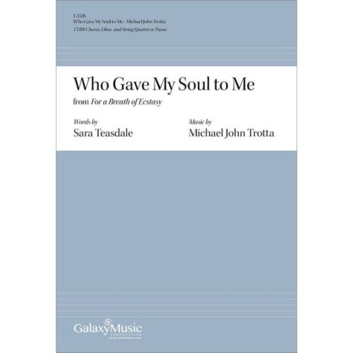 Trotta, Michael John - Who...