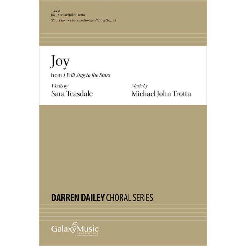 Trotta, Michael John - Joy