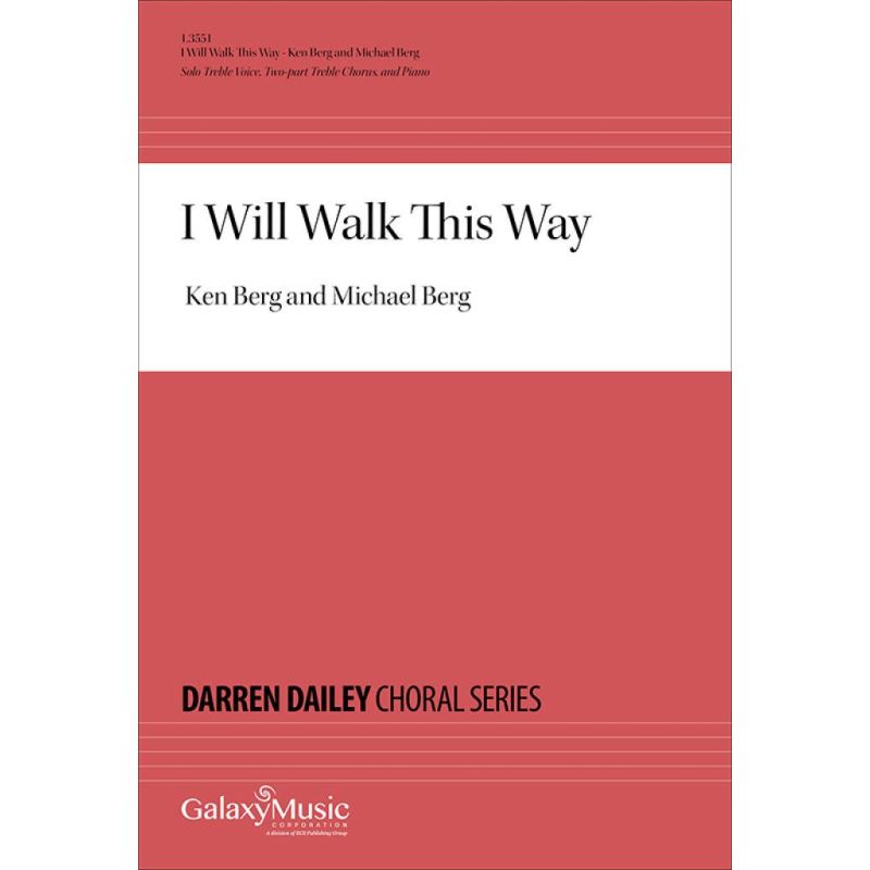 Berg, Ken - I Will Walk This Way