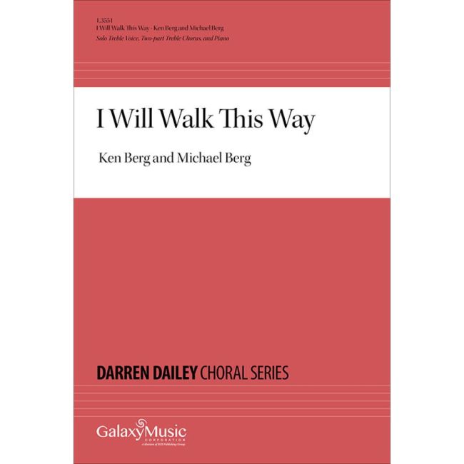 Berg, Ken - I Will Walk This Way