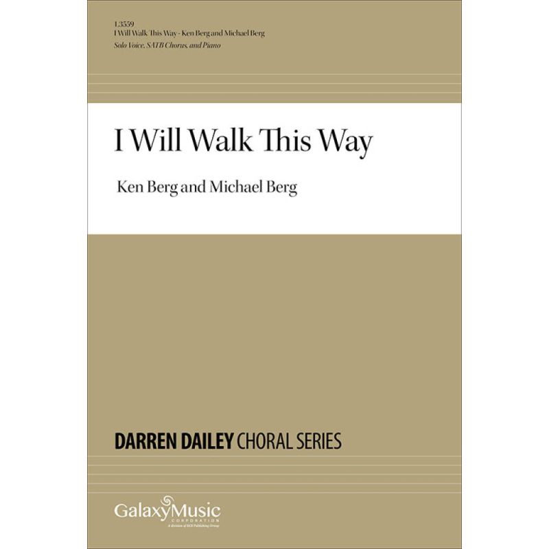 Berg, Ken - I Will Walk This Way