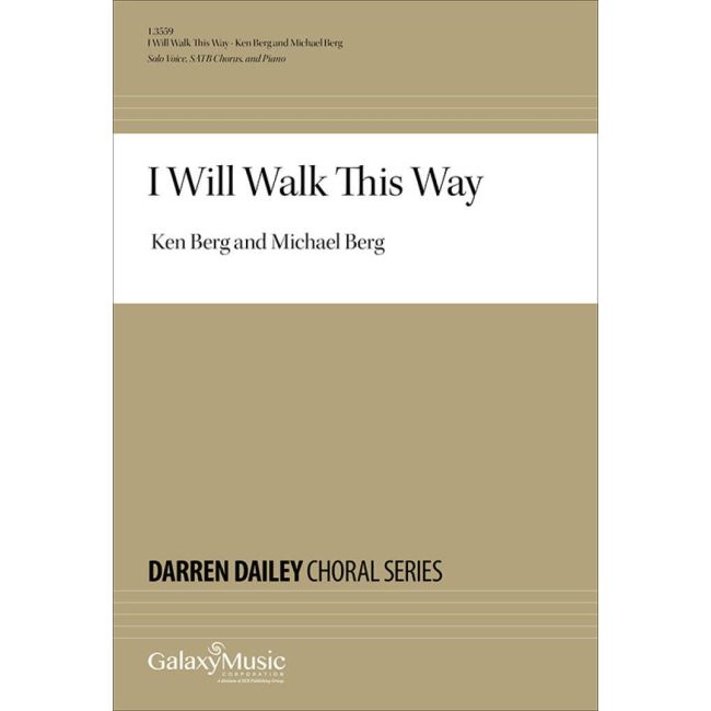 Berg, Ken - I Will Walk This Way