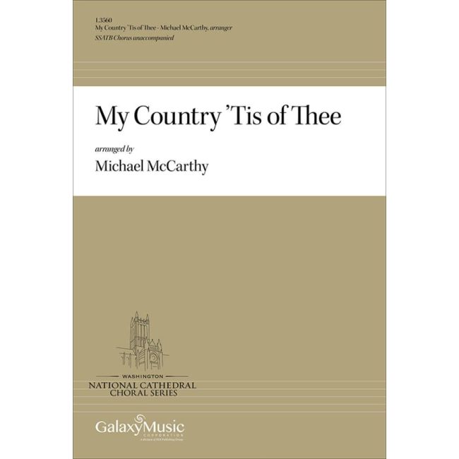 McCarthy, Michael - My Country 'Tis of Thee