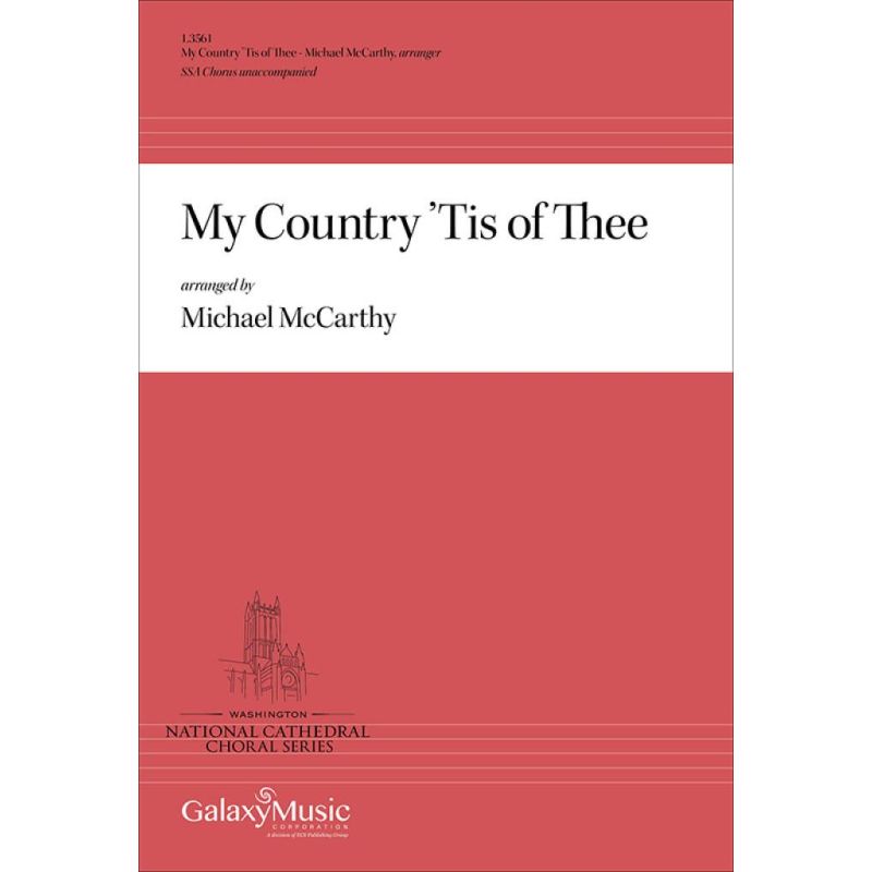McCarthy, Michael - My Country 'Tis of Thee