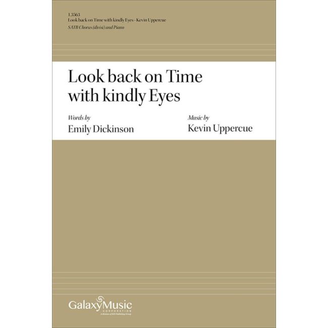 Uppercue, Kevin - Look back on Time with kindly Eyes