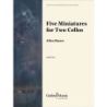 Shawn, Allen - Five Miniatures For Two Cellos