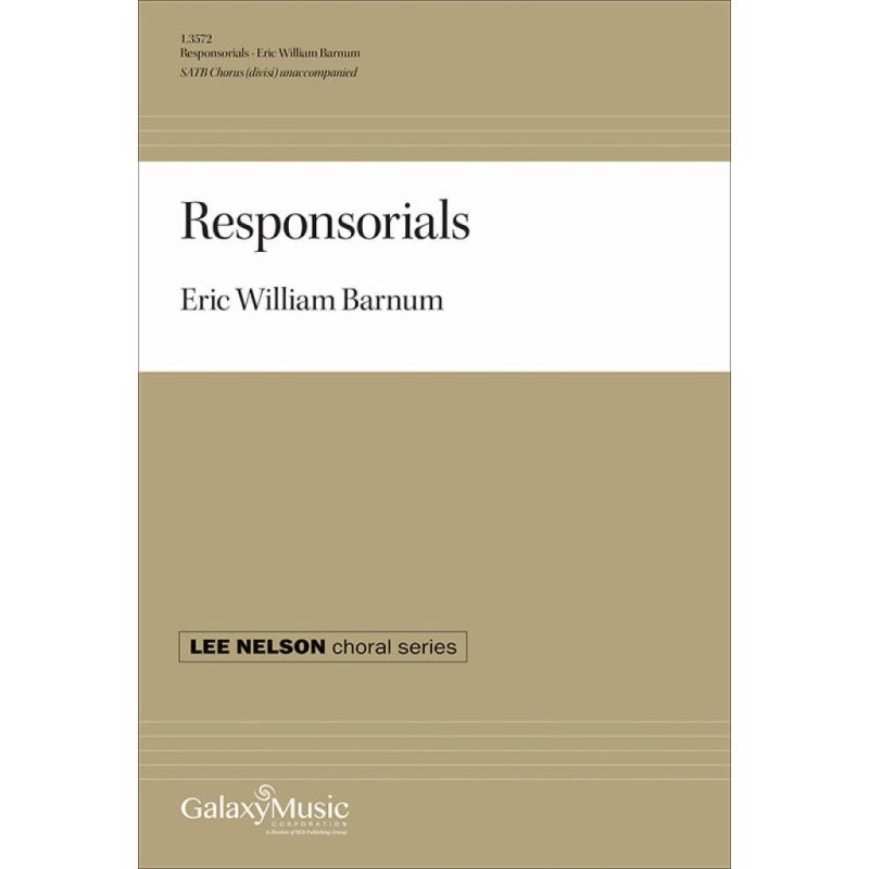 Barnum & Wordsworth - Responsorials