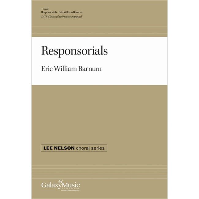 Barnum & Wordsworth - Responsorials