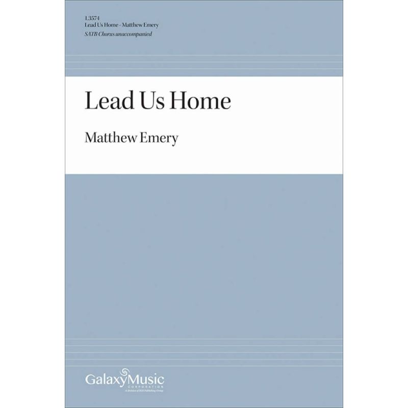 Emery & Pickthall - Lead Us Home