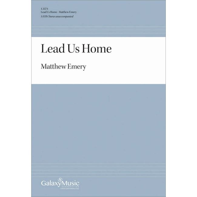 Emery & Pickthall - Lead Us Home