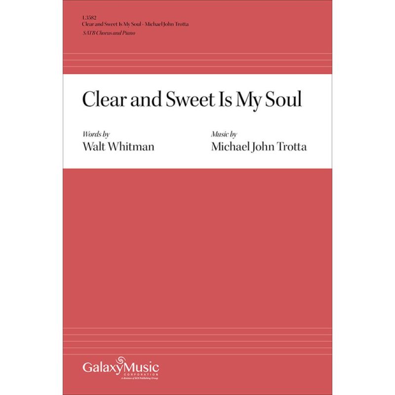 Trotta & Whitman - Clear and Sweet Is My Soul
