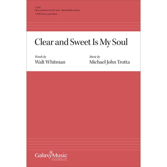 Trotta & Whitman - Clear and Sweet Is My Soul