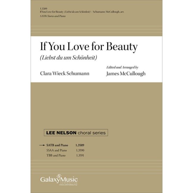 McCullough, James - If You Love for Beauty
