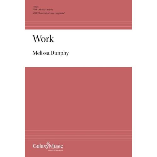Dunphy, Melissa - Work