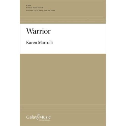 Marrolli, Karen - Warrior