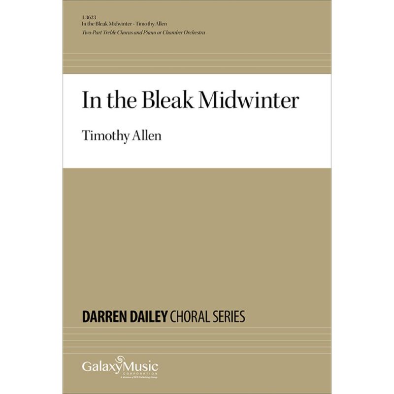 Allen, Timothy - In the Bleak Midwinter
