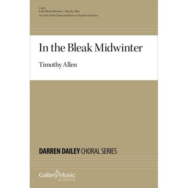 Allen, Timothy - In the Bleak Midwinter