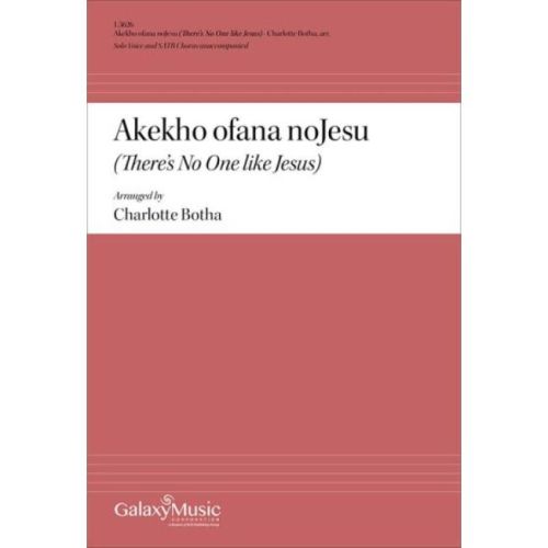 Botha, Charlotte - Akekho...