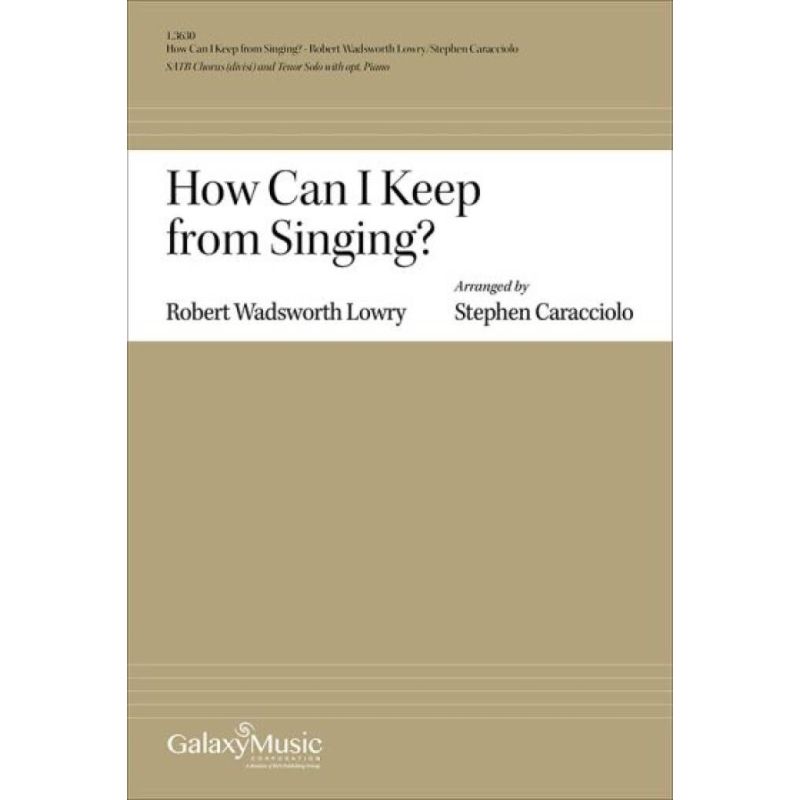 Caracciolo & Lowry - How Can I Keep from Singing?