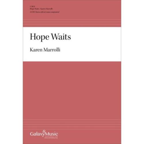 Marrolli, Karen - Hope Waits