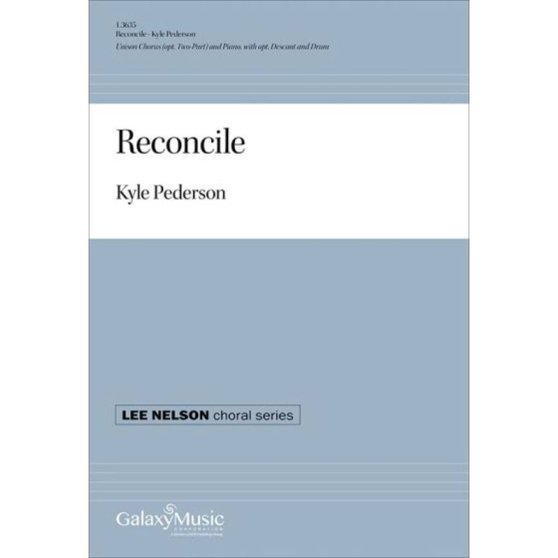 Pederson, Kyle - Reconcile