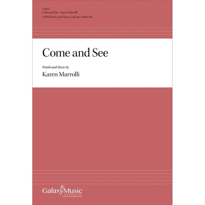 Marrolli, Karen - Come and See