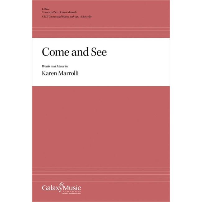 Marrolli, Karen - Come and See