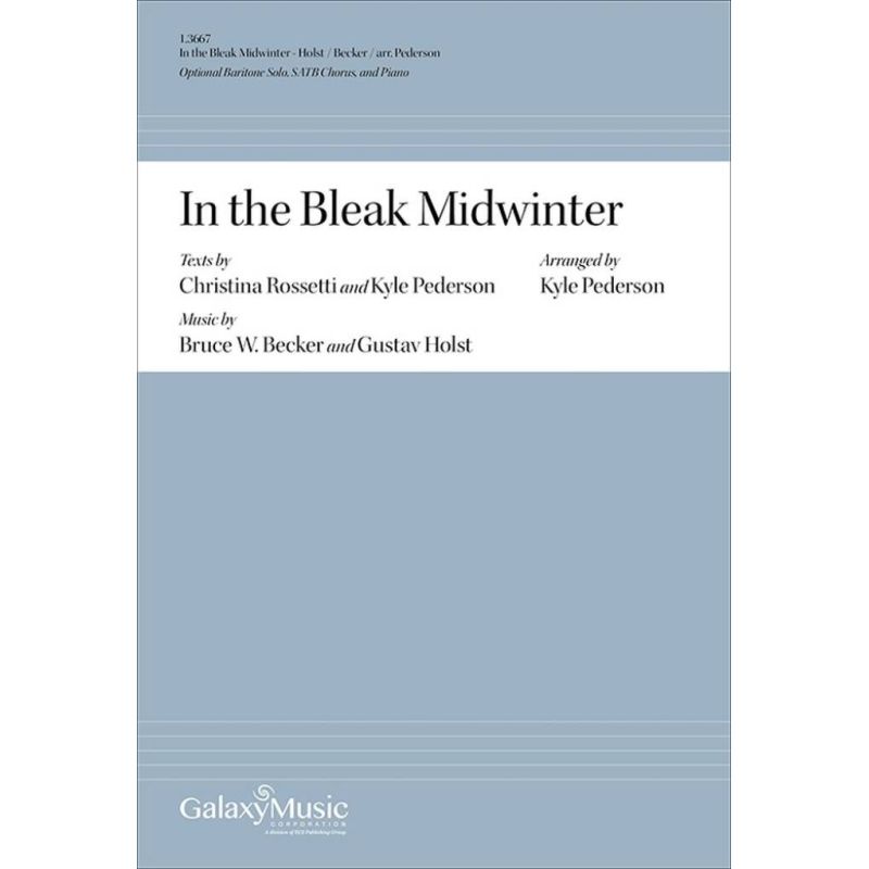 Becker, Bruce W. - In the Bleak Midwinter
