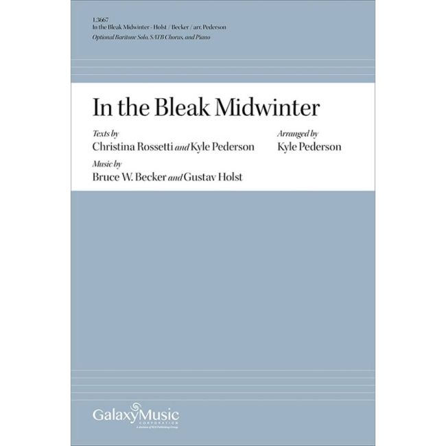 Becker, Bruce W. - In the Bleak Midwinter