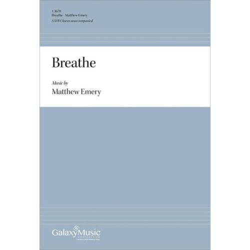 Emery, Matthew - Breathe