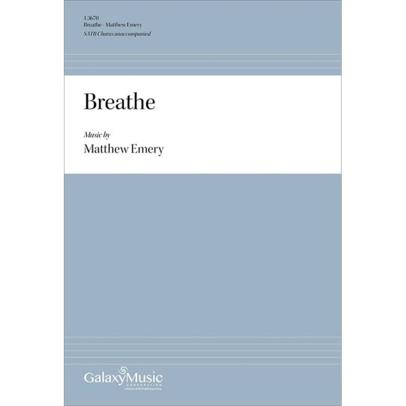 Emery, Matthew - Breathe