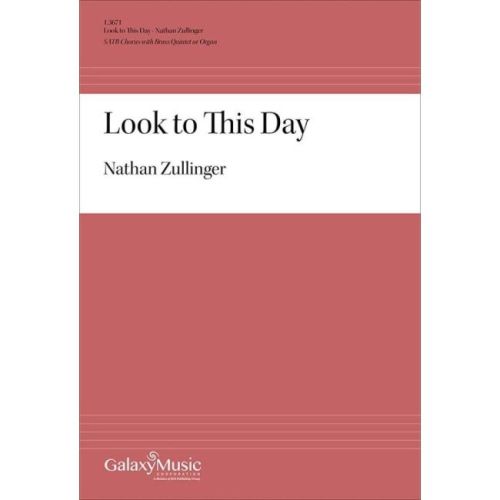 Zullinger, Nathan - Look to...