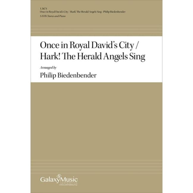 Biedenbender, Philip - Once in Royal David's City