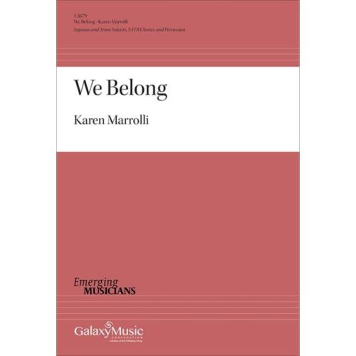 Marrolli, Karen - We Belong
