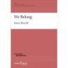 Marrolli, Karen - We Belong