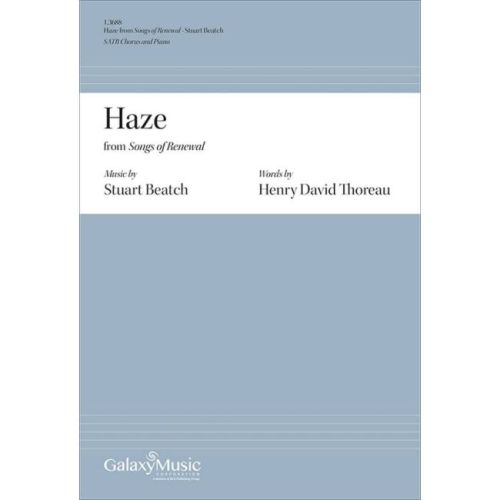 Beatch, Stuart - Haze:...