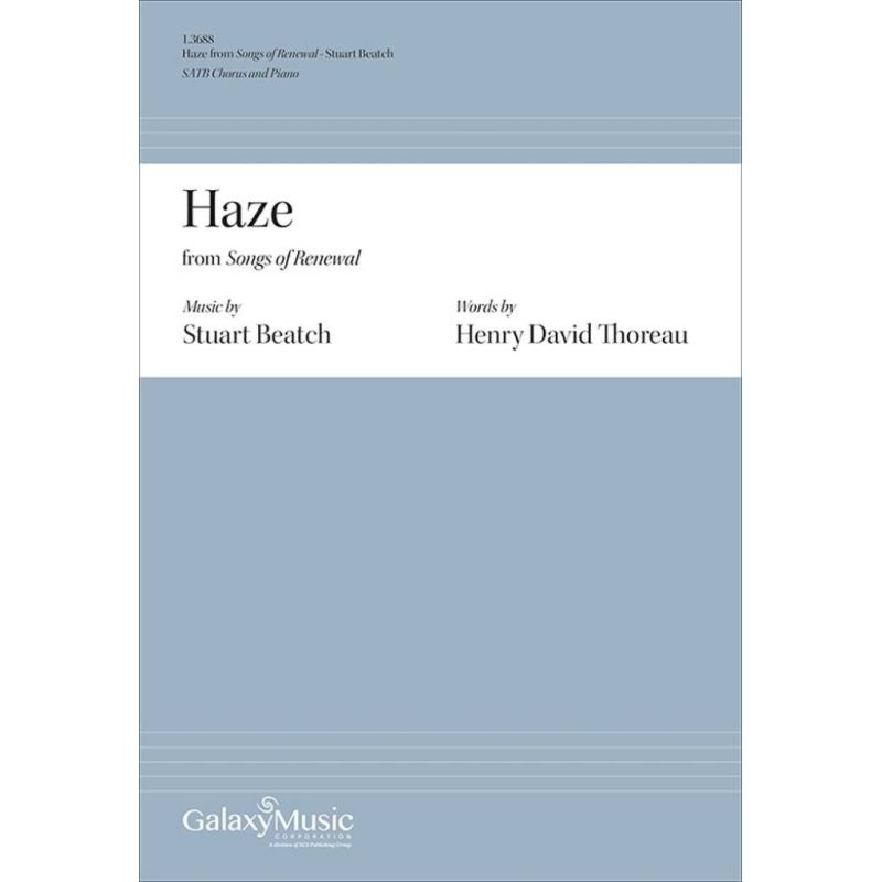Beatch, Stuart - Haze: (from Songs of Renewal)