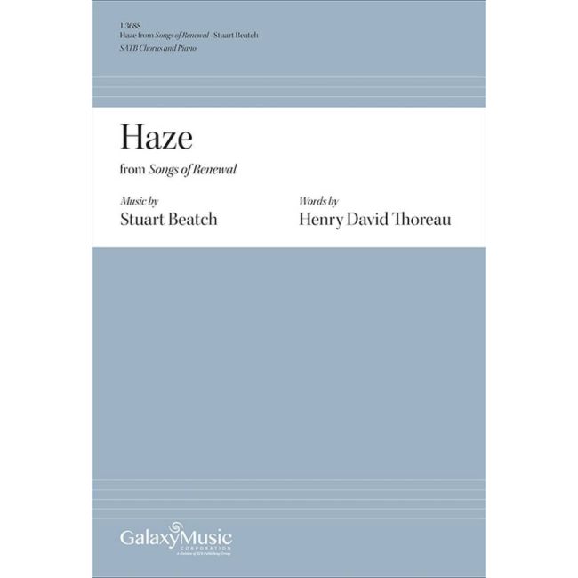 Beatch, Stuart - Haze: (from Songs of Renewal)