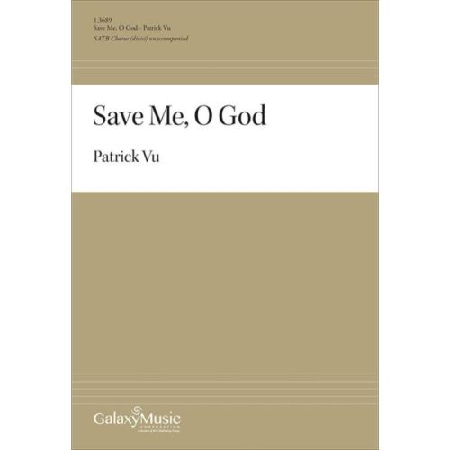 Vu, Patrick - Save Me, O God