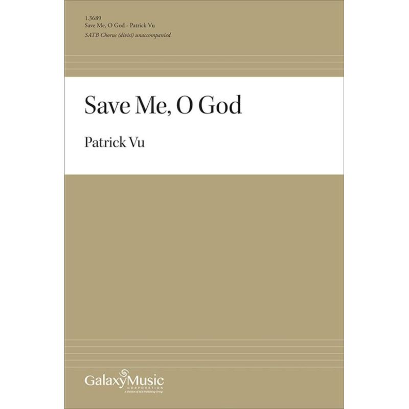 Vu, Patrick - Save Me, O God