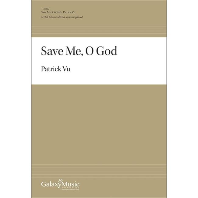 Vu, Patrick - Save Me, O God
