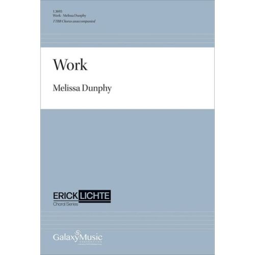 Dunphy, Melissa - Work