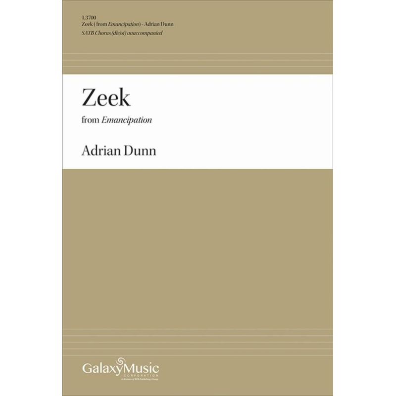 Dunn, Adrian - Zeek: (from Emancipation)