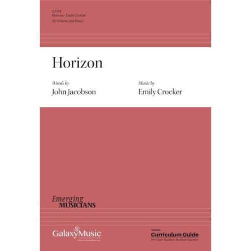 Crocker, Emily - Horizon